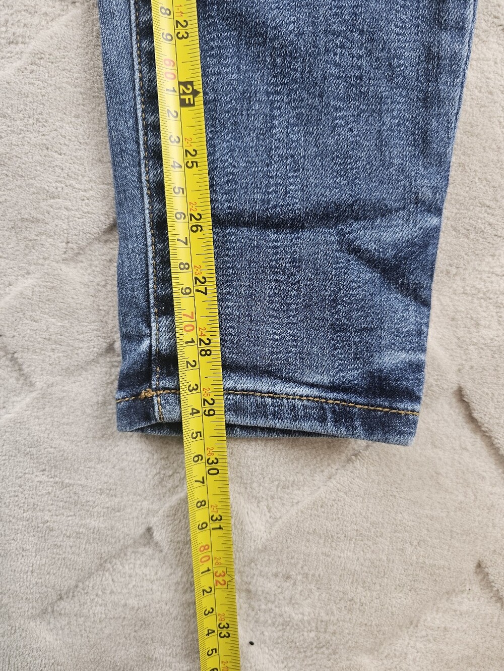 Judy Blue Skinny Jeans Womens 29 Dark Wash Stretch Denim - Picture 7 of 9